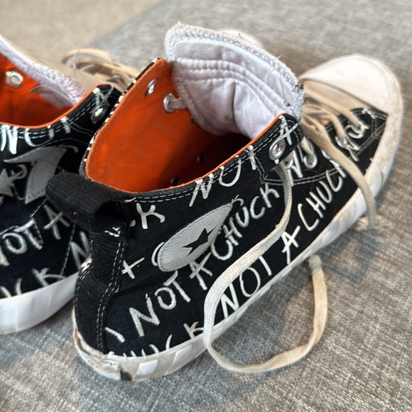 CONVERSE Men's Chuck 70 High UNT1TL3D Sneaker Black Size 12 - Picture 8 of 10